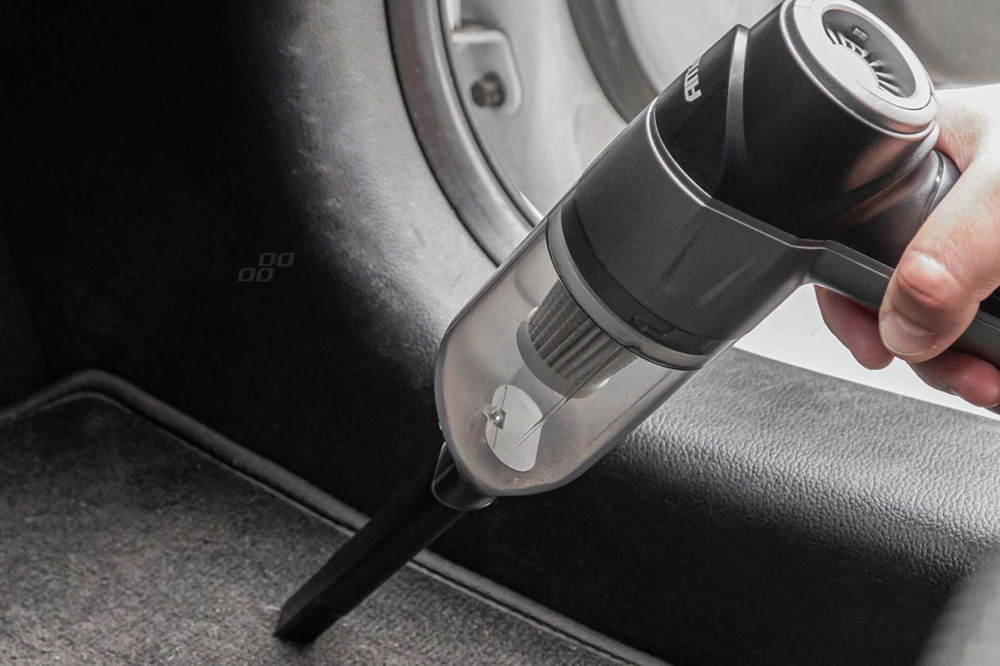 Aspirator auto fără fir Amio 40W, 4000mAh, 4.5kPa