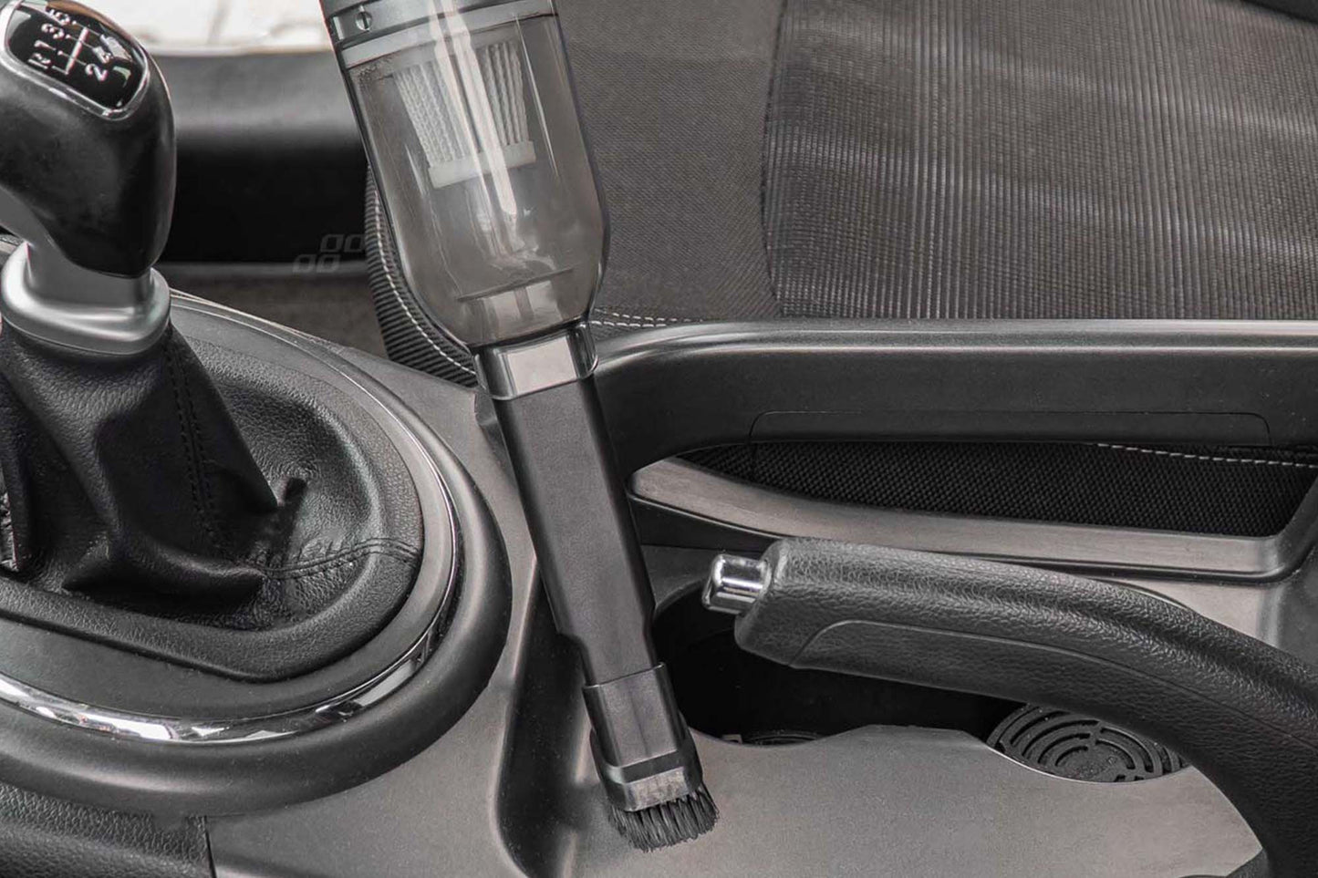 Amio Aspirator Auto Fără Fir 70W, 4000mAh, 11kPa, fără Perii (brushless)