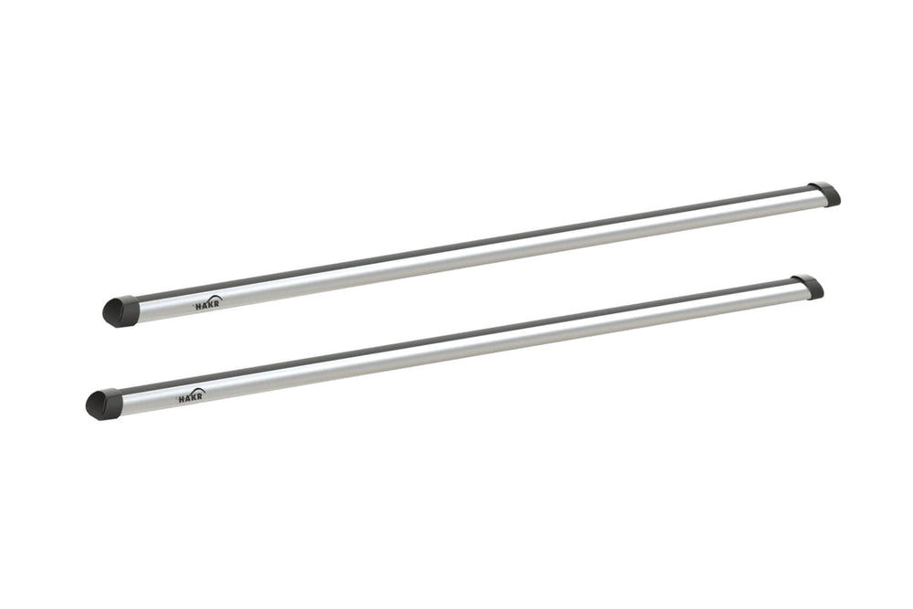 Bare din aluminiu Hakr Rods 1080x48x28mm, gri mat, 2 bucăți