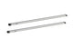 Bare din aluminiu Hakr Rods 1200x48x28mm, gri mat, 2 bucăți