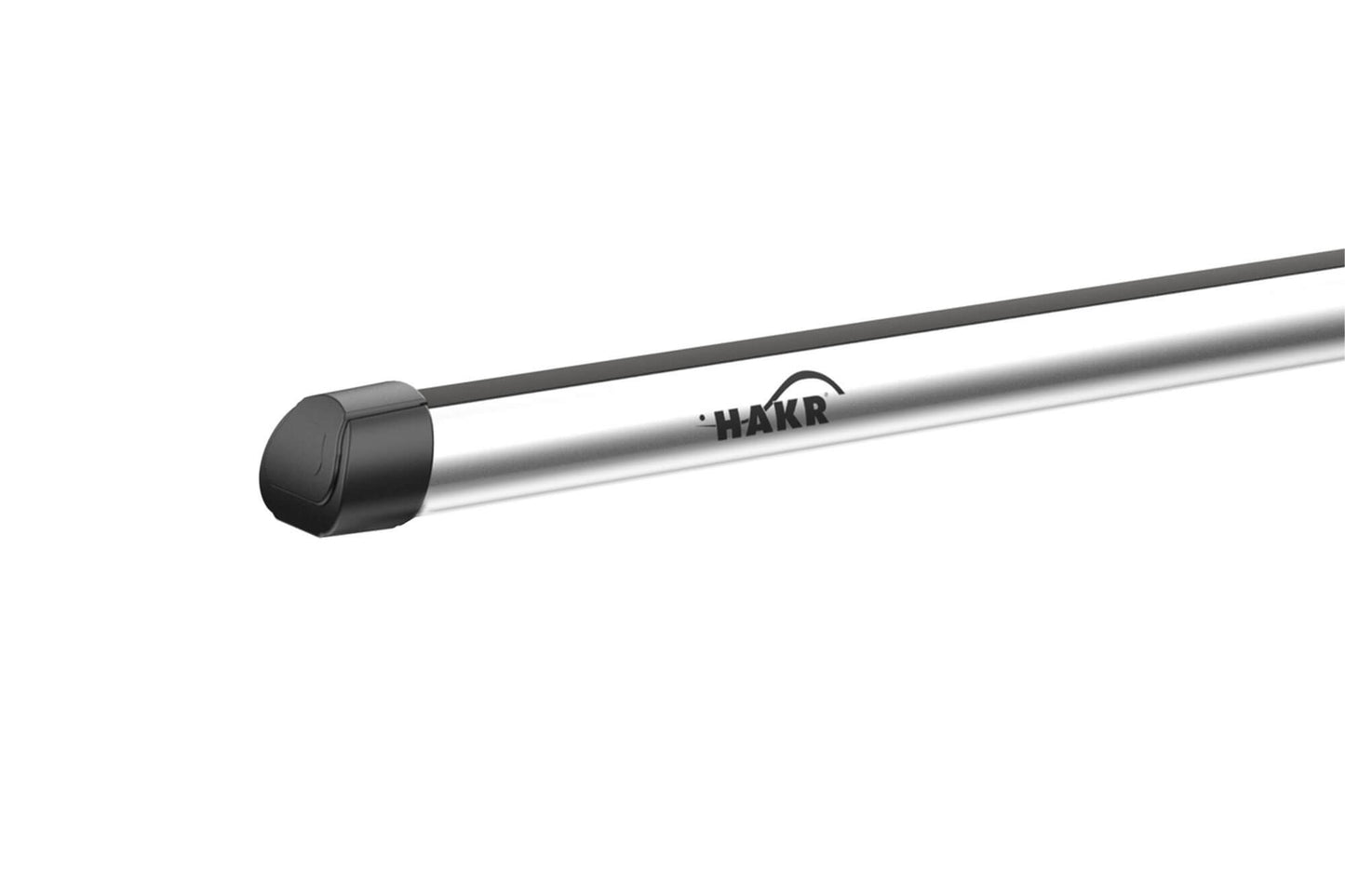 Bare din aluminiu Hakr Rods 1350x48x28mm, crom, 2 bucăți