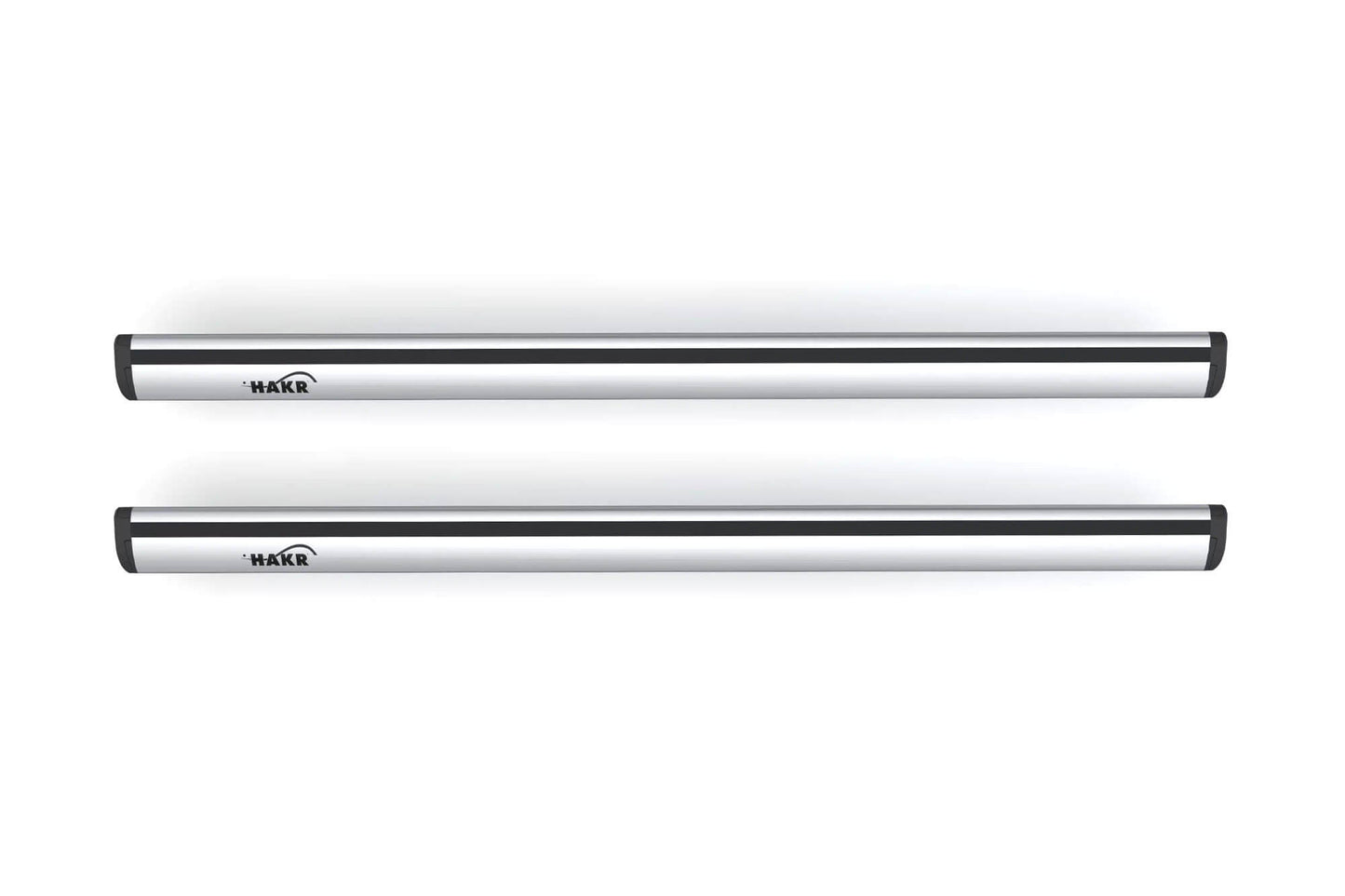 Bare din aluminiu Hakr Wing 1080x74x29mm, crom, 2 bucăți