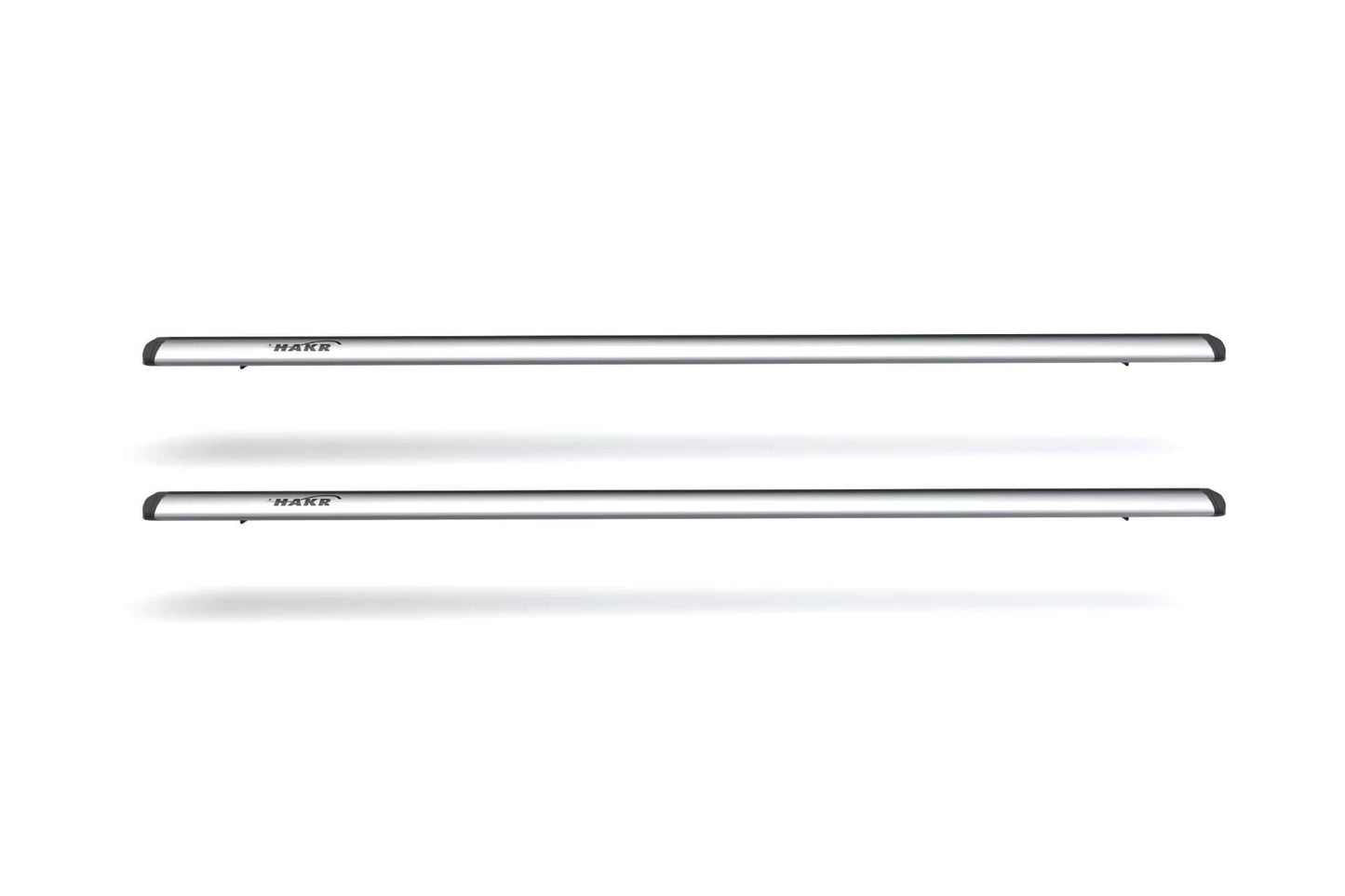 Bare din aluminiu Hakr Wing 1080x74x29mm, crom, 2 bucăți
