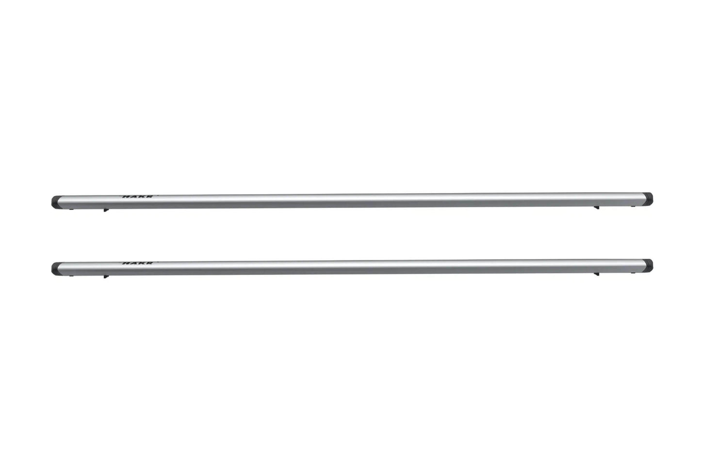 Bare din aluminiu Hakr Wing 1080x74x29mm, crom, 2 bucăți