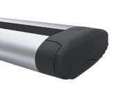 Bare din aluminiu Hakr Wing 1080x74x29mm, crom, 2 bucăți