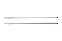 Bare transversale din aluminiu Hakr Wing 1200x74x29mm, cromate, 2 bucăți