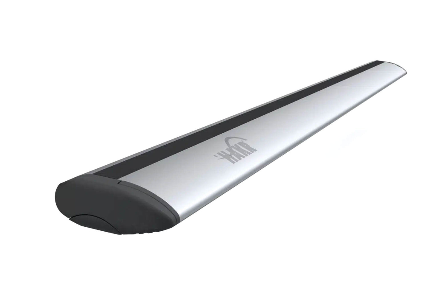Bare transversale din aluminiu Hakr Wing 1200x74x29mm, cromate, 2 bucăți