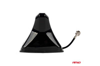 Antena auto Amio tip rechin, dimensiuni 7x17x6 cm