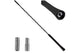 Amio Car antenna, 41cm length, with two 5 and 6mm adapters