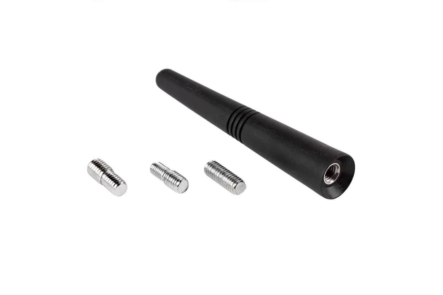 Car antenna Amio, length 9 cm, with three adapters: 5, 6 and 7 mm