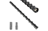 Amio antena auto cu doi adaptoare, 18 cm