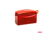 Amio Tire Dressing Applicator, 1 piece, red