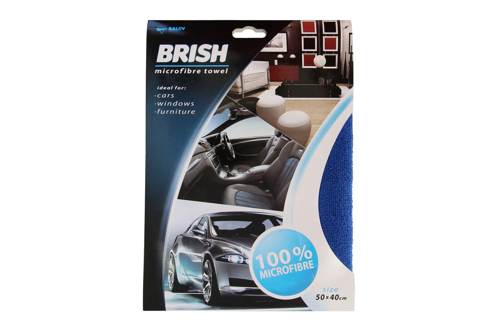 Prosop microfiber Areon albastru 50x40 cm