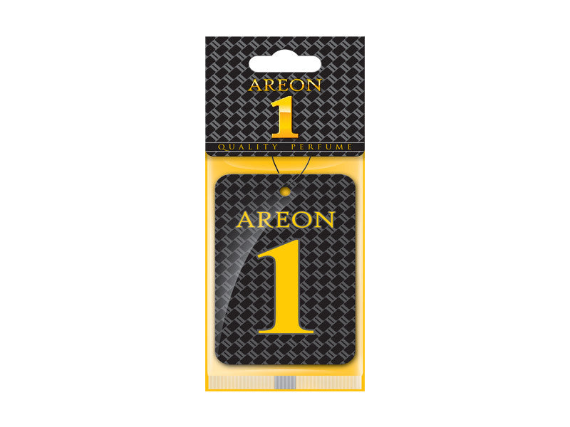 Car air freshener Areon, series 1, Vanilla scent