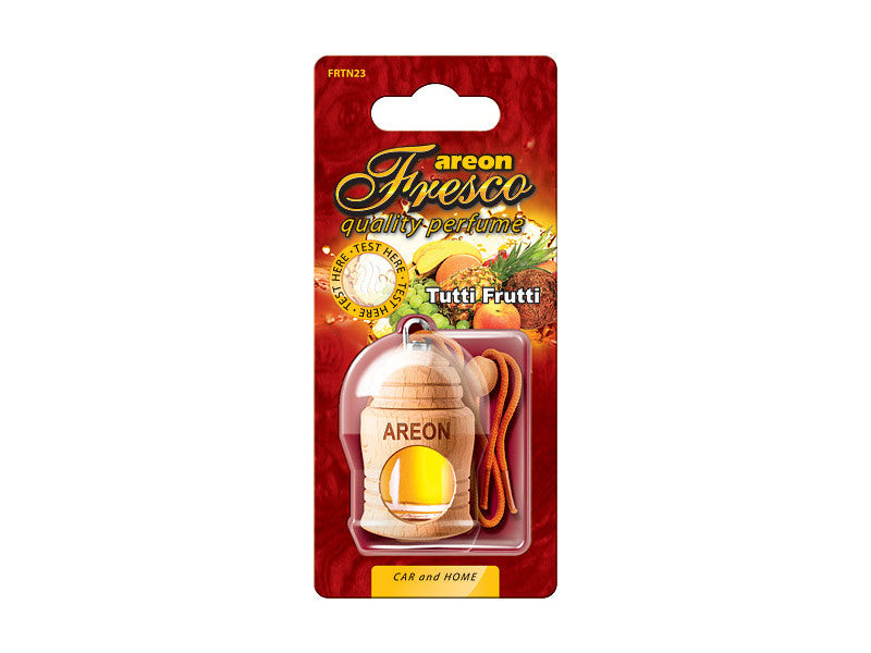 Areon odorizant auto, seria Fresco, aromă Pepene