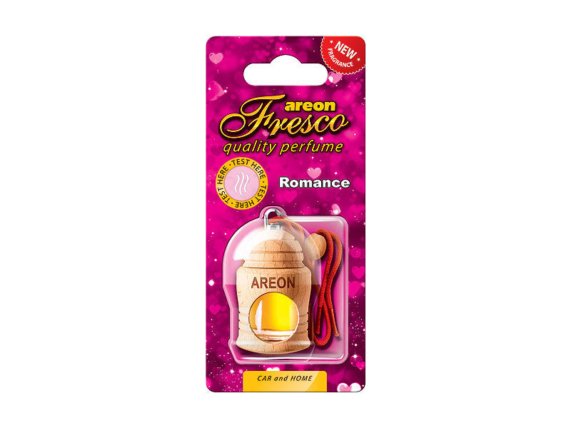 Areon odorizant auto, seria Fresco, aroma Romance