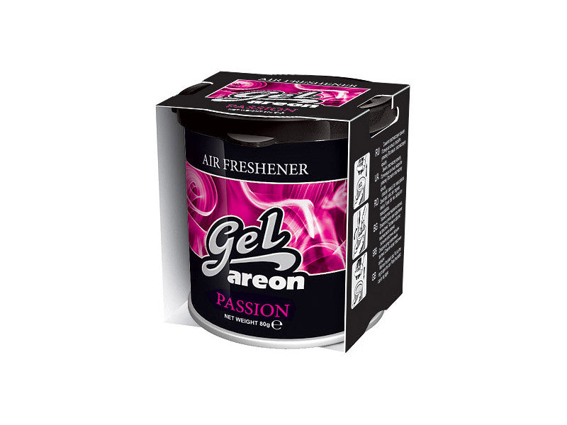 Areon odorizant auto, Seria Gel, Aroma Pasiune