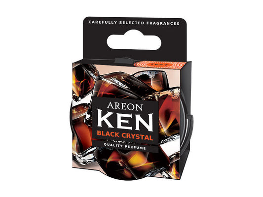 Areon odorizant auto, seria Ken, aroma Black Crystal