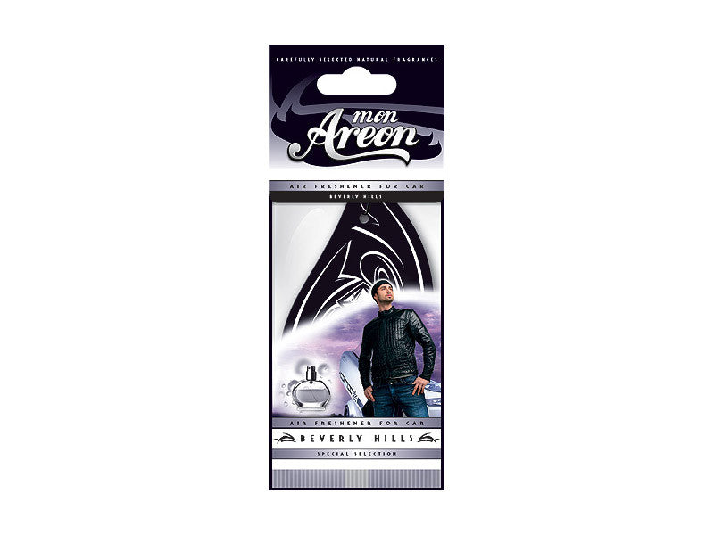 Areon odorizant auto, seria Mon, aroma Beverly Hills