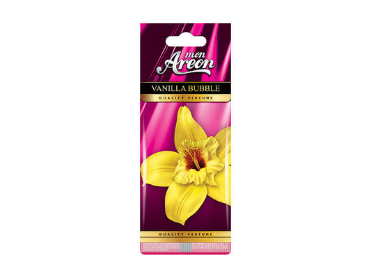 Areon odorizant auto, seria Mon, aroma Vanilla Bubble