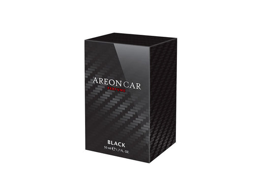 Areon air freshener, Parfume series, Black scent