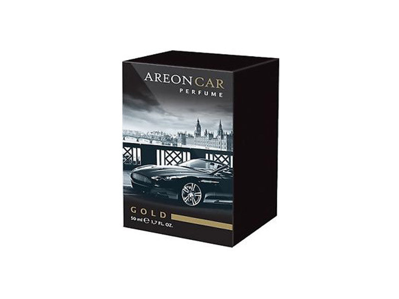 Odorizant auto Areon, seria Perfume, aroma Gold