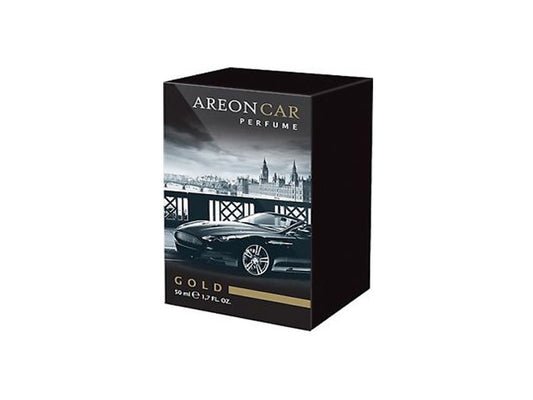 Odorizant auto Areon, seria Perfume, aroma Gold
