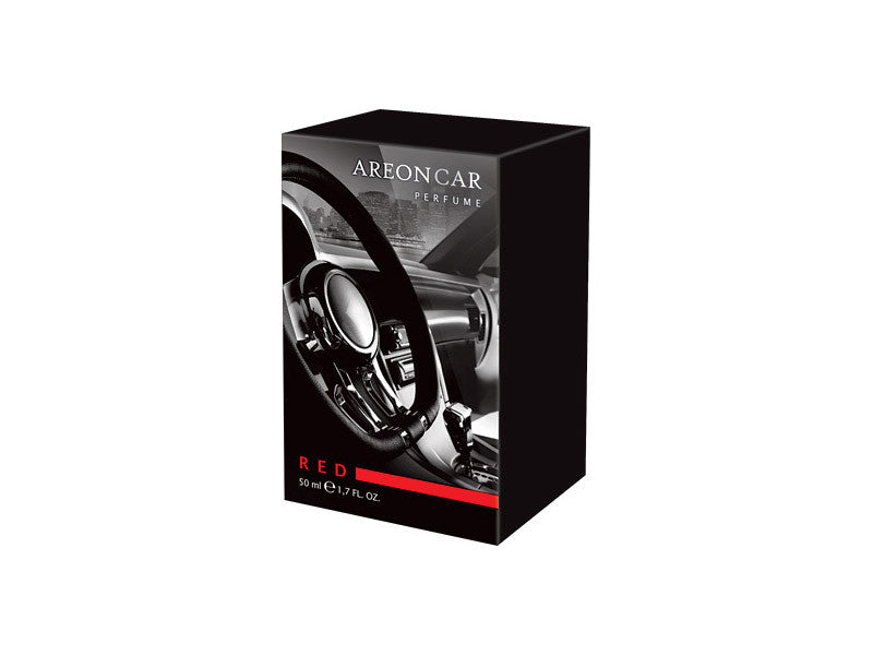 Areon odorizant auto, seria Parfume, aromă Red