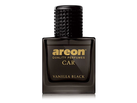 Odorizant auto Areon, Seria Parfume, Vanilla Black 50ml