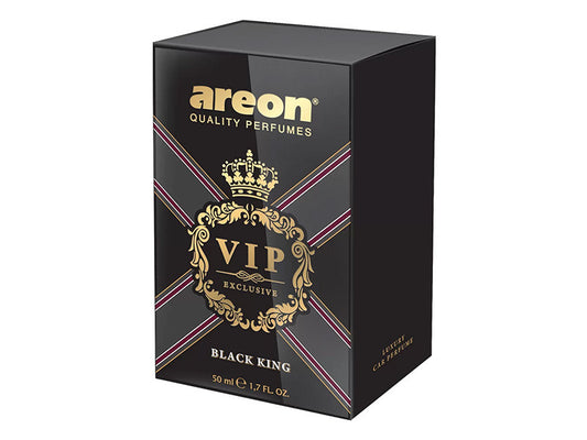 Odorizant auto Areon, seria Perfume VIP, aroma Black King