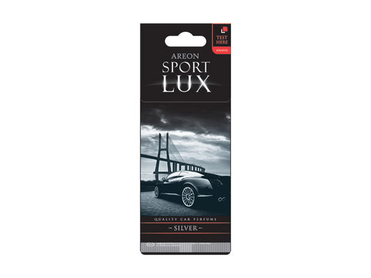 Areon odorizant auto, seria Sport LUX, aroma Silver