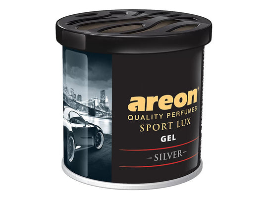 Odorizant auto gel Areon, Sport Lux Series, Aroma Silver