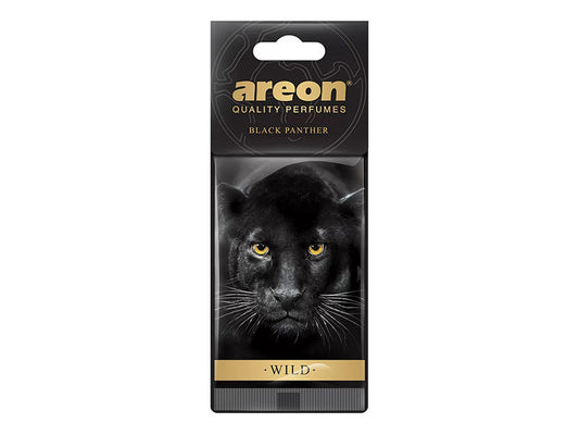 Odorizant auto Areon, Wild Series, Aroma Black Panther