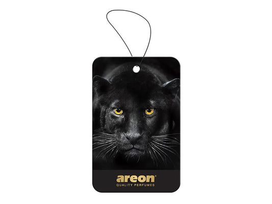 Odorizant auto Areon, Wild Series, Aroma Black Panther