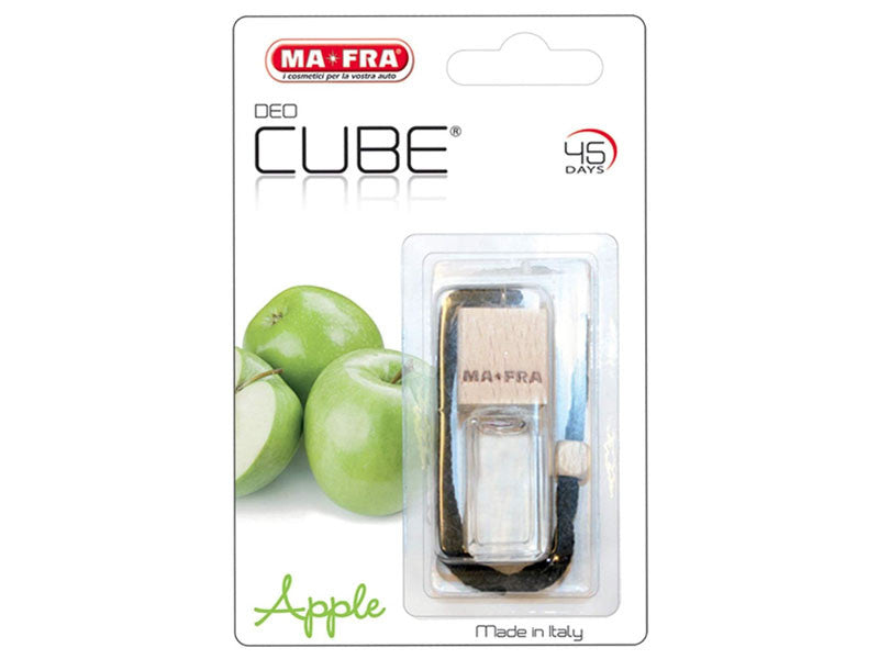 Ma*Fra Deo Cube car air freshener with apple scent - 5ml