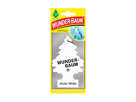 Odorizant auto Wunder-Baum, seria Borche, aroma Artic White