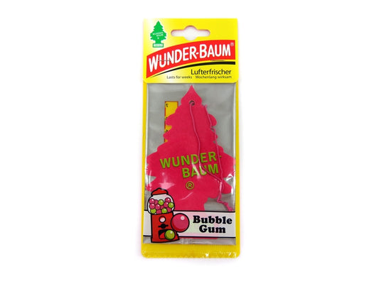 Odorizant auto Wunder-Baum, seria Borche, aroma Bubble Gum
