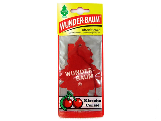 Odorizant auto Wunder-Baum, seria Borche, aroma Cireasa