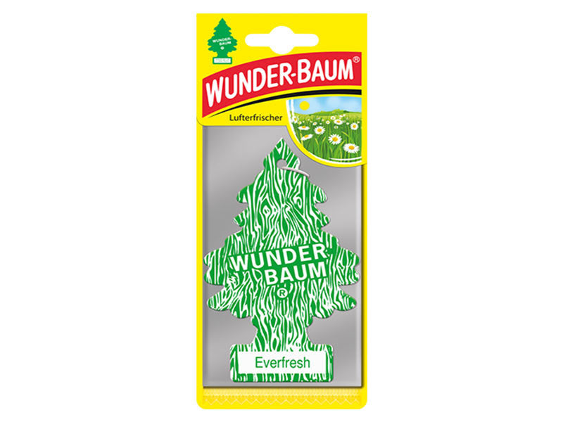 Odorizant auto Wunder-Baum, seria Borche, aroma Everfresh