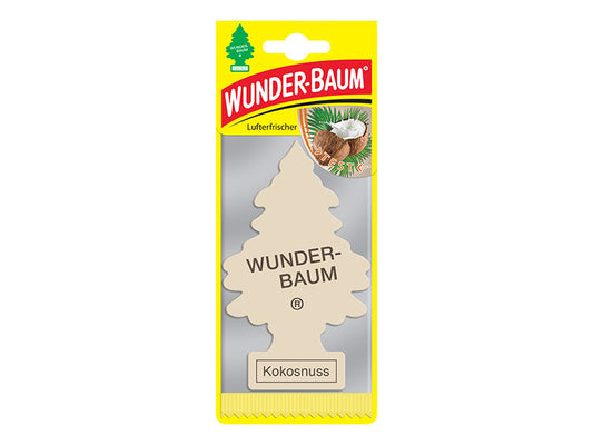 Wunder-Baum odorizant auto, seria Borche, aroma Cocos