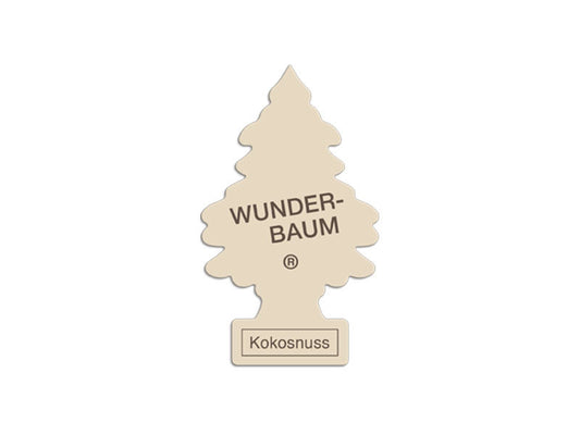 Wunder-Baum odorizant auto, seria Borche, aroma Cocos