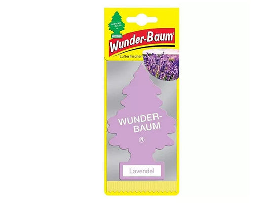 Odorizant auto Wunder-Baum, seria Borche, aroma Lavanda