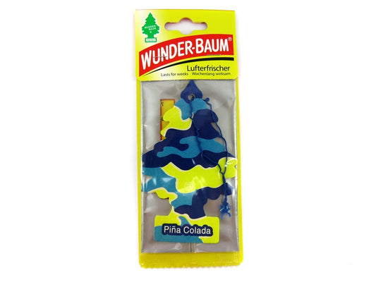 Wunder-Baum odorizant auto, seria Borche, aroma Pina Colada