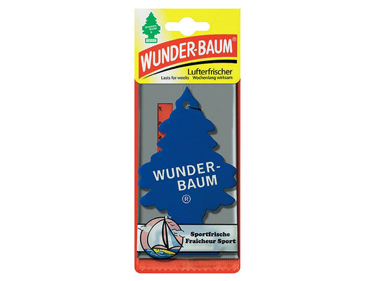 Odorizant auto Wunder-Baum, seria Borche, aroma Sportfrische