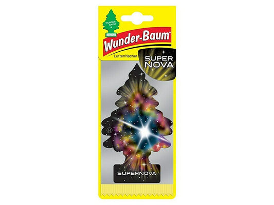 Odorizant auto Wunder-Baum, seria Borche, aroma Supernova