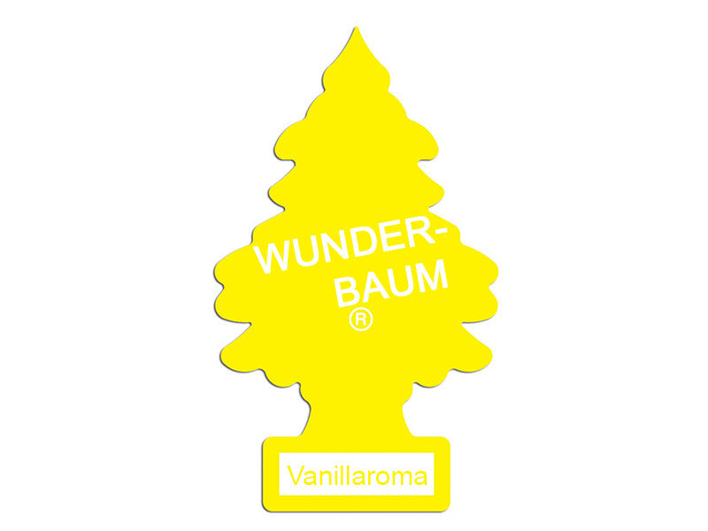 Odorizant auto Wunder-Baum, seria Borche, aroma vanilie