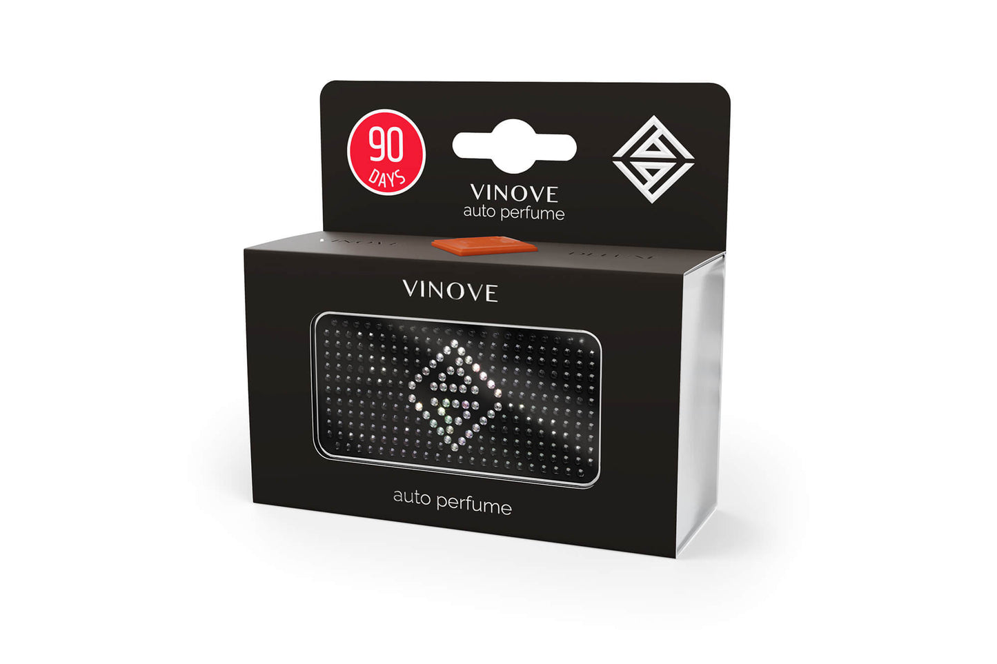 Odorizant auto Vinove, seria Jewelry, aroma London