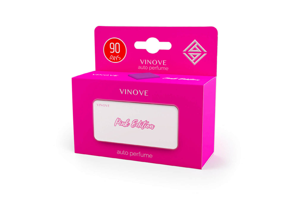 Vinove car air freshener, Pink Edition series, Imola scent