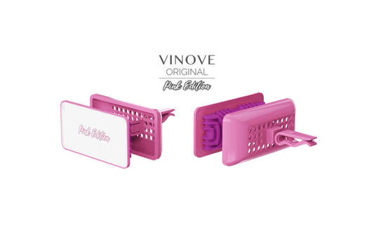Odorizant auto Vinove, seria Pink Edition, aroma Maranello