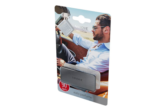 Odorizant auto Vinove, seria Regular, aroma Silverstone